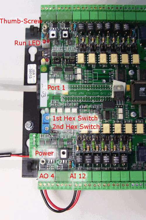 DNP3 SCADAPack Driver Guide Setup a SCADAPack ES Outstation (Quick